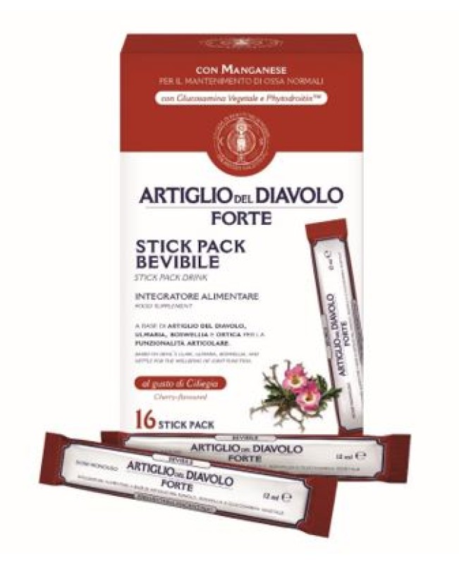 ARTIGLIO DIAVOLO FT 16STIX12ML