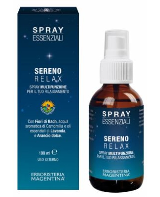 SERENO RELAX SPRAY ESS 100ML SERENO RELAX SPRAY ESS 100ML