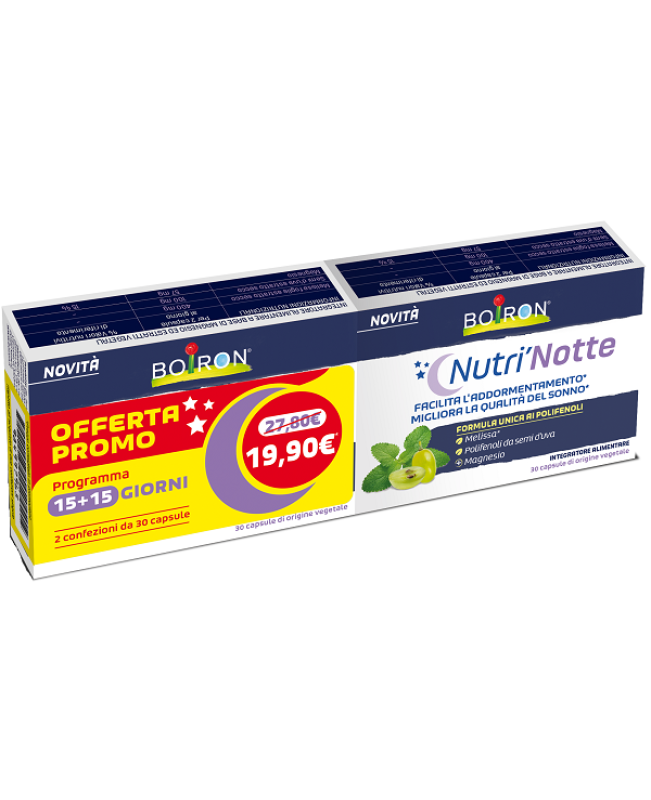 NUTRINOTTE BIPACK PROMO 30CPS (FP) NUTRINOTTE BIPACK PROMO 30CPS (FP)