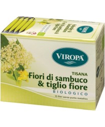 FIORI DI SAMBUCO E TIGLIO FIORI 15F