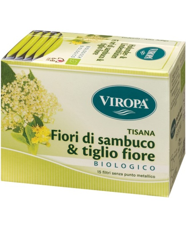 FIORI DI SAMBUCO E TIGLIO FIORI 15F