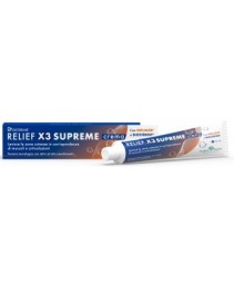 RELIEF X3 SUPREME BIOSTERINE CREM75