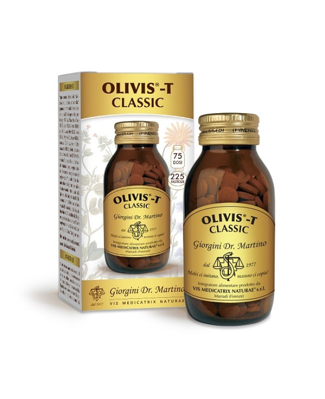 OLIVIS-T CLASSIC PASTIGLIE 90G OLIVIS-T CLASSIC PASTIGLIE 90G