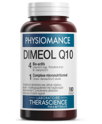 PHYSIOMANCE DIMEOL Q10 180CPR