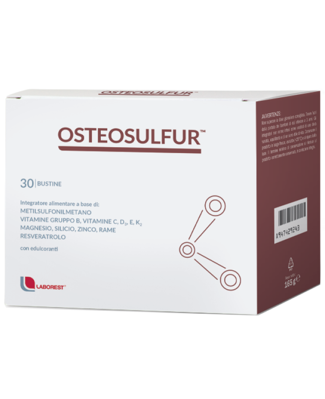 OSTEOSULFUR 30BUST OSTEOSULFUR 30BUST