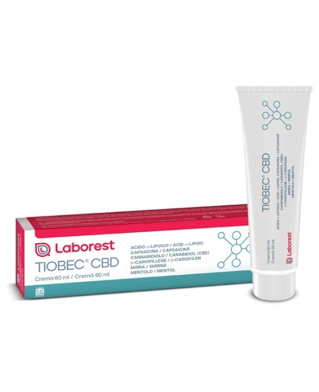 TIOBEC CBD CREMA 60ML