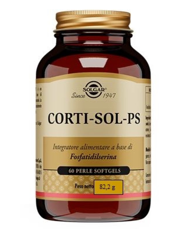 CORTI-SOL-PS 60PRL SOFTGELS NF CORTI-SOL-PS 60PRL SOFTGELS NF