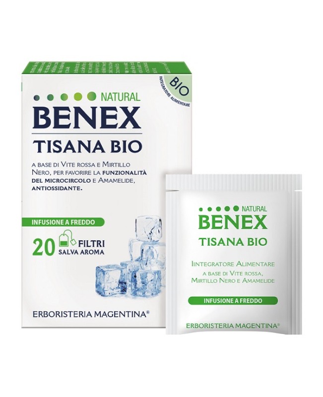 TISANA FREDDA BIO BENEX 20FILT TISANA FREDDA BIO BENEX 20FILT