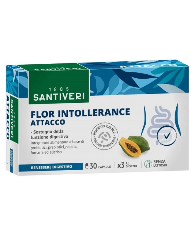 FLOR INTOLLERANCE ATTACCO 30CPS NF