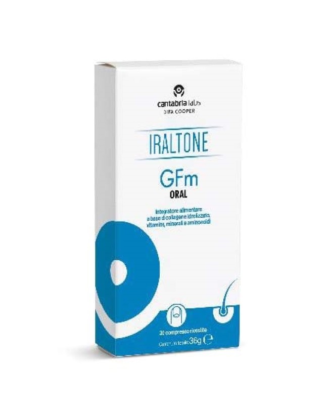 GFM ORAL IRALTONE 30CPR GFM ORAL IRALTONE 30CPR