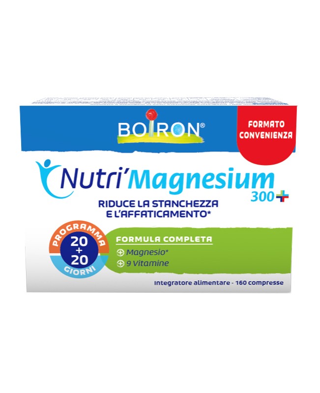 NUTRI'MAGNESIUM 300+ 160CPR NUTRI'MAGNESIUM 300+ 160CPR