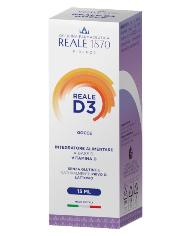 REALE D3 GOCCE 15ML REALE D3 GOCCE 15ML