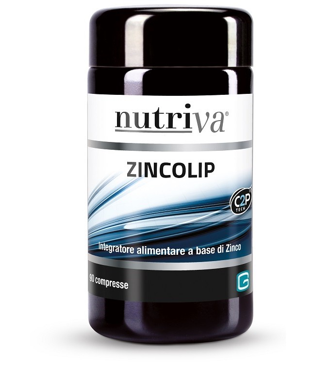 NUTRIVA ZINCOLIP 90CPR NUTRIVA ZINCOLIP 90CPR