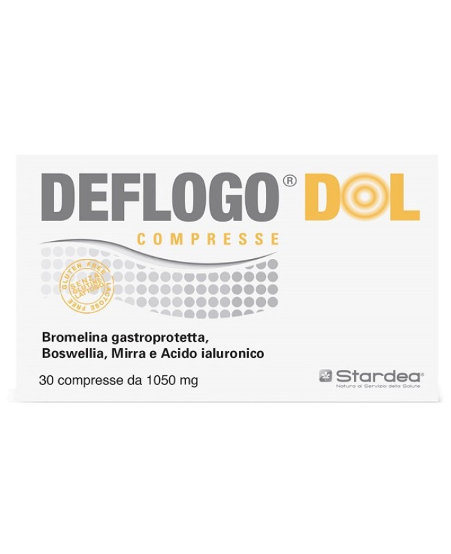 DEFLOGO DOL 30CPR MP 1050MG DEFLOGO DOL 30CPR MP 1050MG