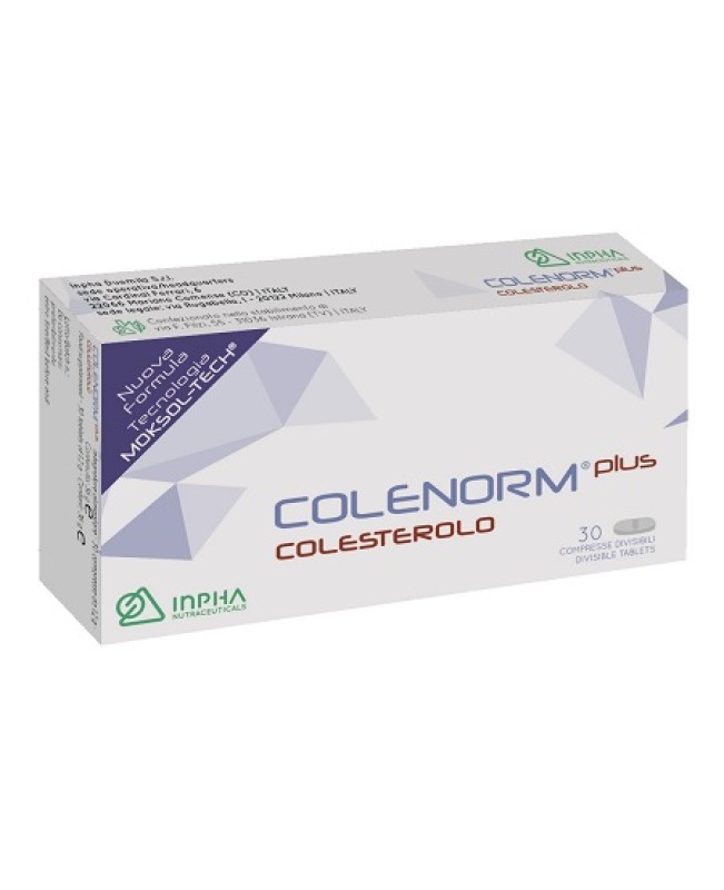 COLENORM PLUS COLESTEROLO30CPR