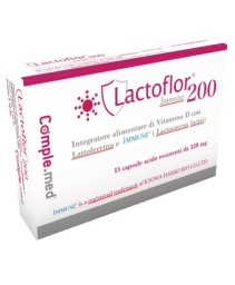 LACTOFLOR IMMUNO 200 15CPS