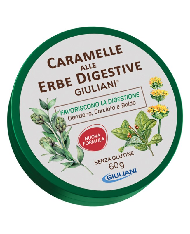 CARAMELLE DIGESTIVE 60G CARAMELLE DIGESTIVE 60G