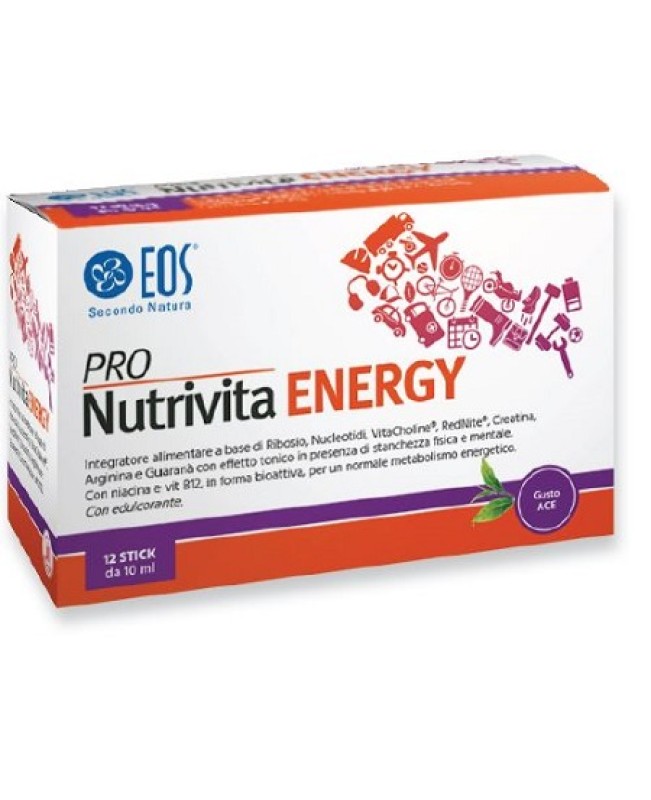 PRO NUTRIVITA ENERG12STICK EOS PRO NUTRIVITA ENERG12STICK EOS