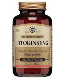 FITOGINSENG 50CPS VEGETALI NF