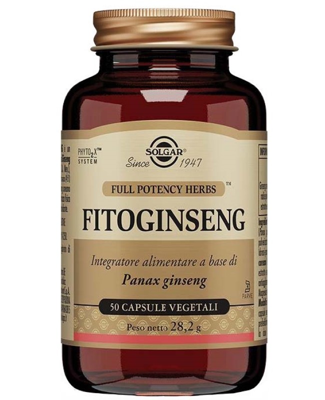 FITOGINSENG 50CPS VEGETALI NF FITOGINSENG 50CPS VEGETALI NF