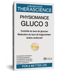 PHYSIOMANCE GLUCO 3 30CPR