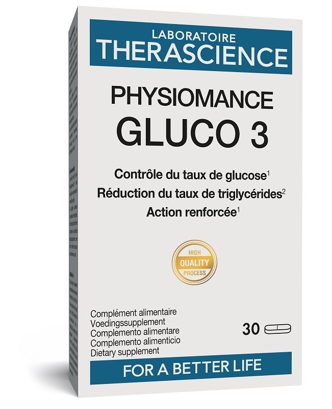 PHYSIOMANCE GLUCO 3 30CPR PHYSIOMANCE GLUCO 3 30CPR