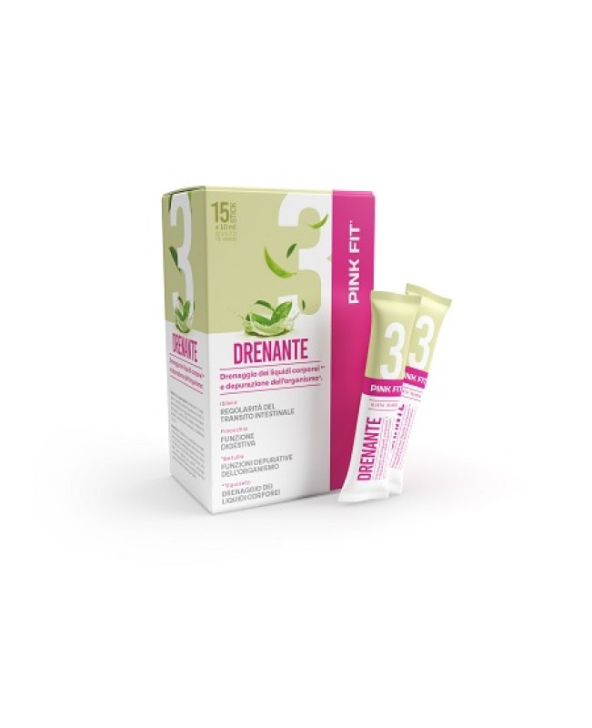 PINK FIT DRENANTE 15STICK PINK FIT DRENANTE 15STICK