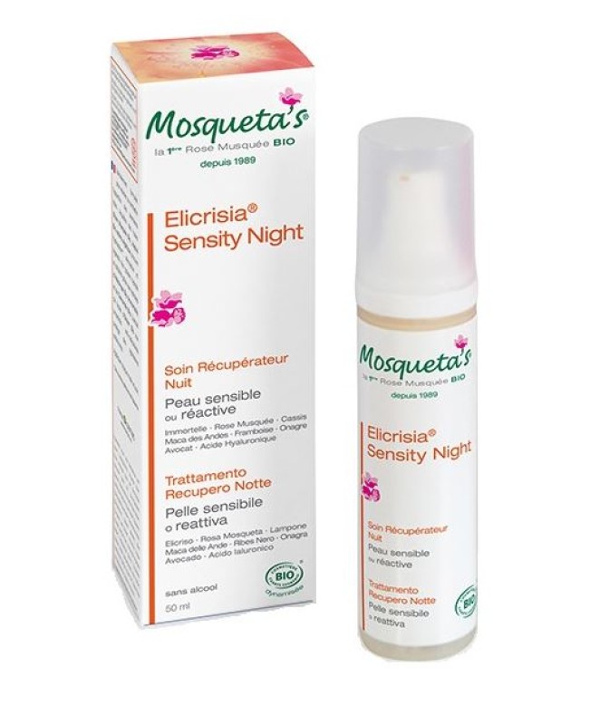 ELICRISIA SENSITY NIGHT 50ML NF ELICRISIA SENSITY NIGHT 50ML NF
