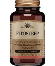 FITOSLEEP 30CPS VEG