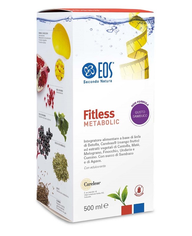 FITLESS METABOLIC FP 500ML EOS FITLESS METABOLIC FP 500ML EOS