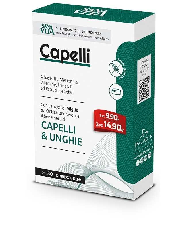 SANAVITA CAPELLI 30CPR SANAVITA CAPELLI 30CPR