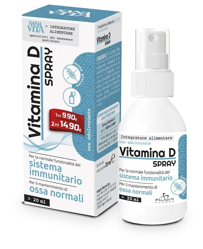 VITAMINA D SPRAY SANAVITA 20ML