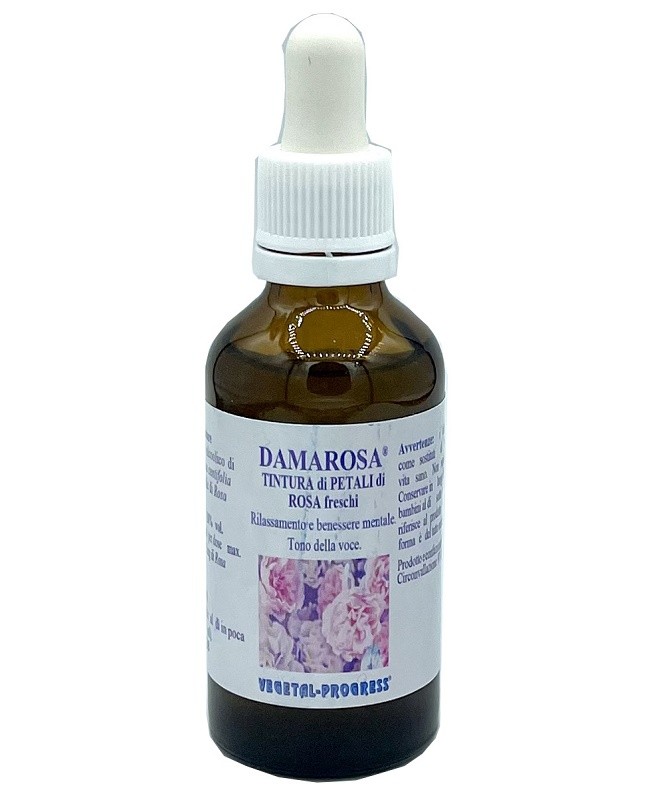 DAMAROSA TINTURA PETALI ROSA 50ML DAMAROSA TINTURA PETALI ROSA 50ML