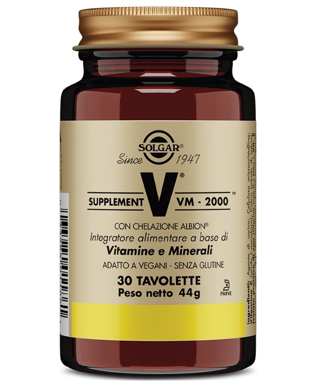 SUPPLEMENT VM 2000 30TAV SUPPLEMENT VM 2000 30TAV