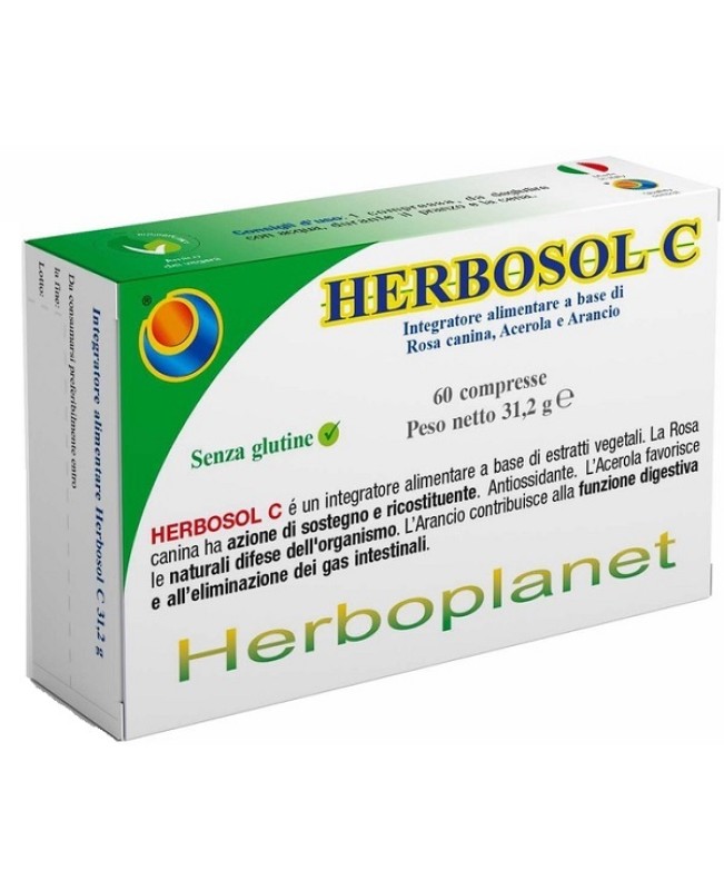 HERBOSOL C 60CPR NF HERBOSOL C 60CPR NF