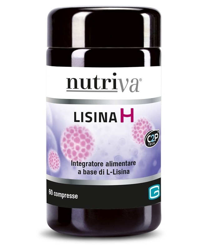 NUTRIVA LISINA H 60CPR NUTRIVA LISINA H 60CPR