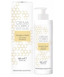 CREMA CORPO VANIGLIA E MIELE 250ML