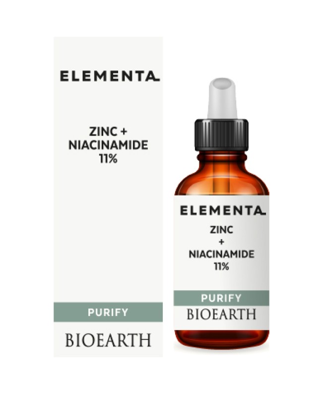 ELEMENTA ZINC+NIACINAMIDE 30ML ELEMENTA ZINC+NIACINAMIDE 30ML