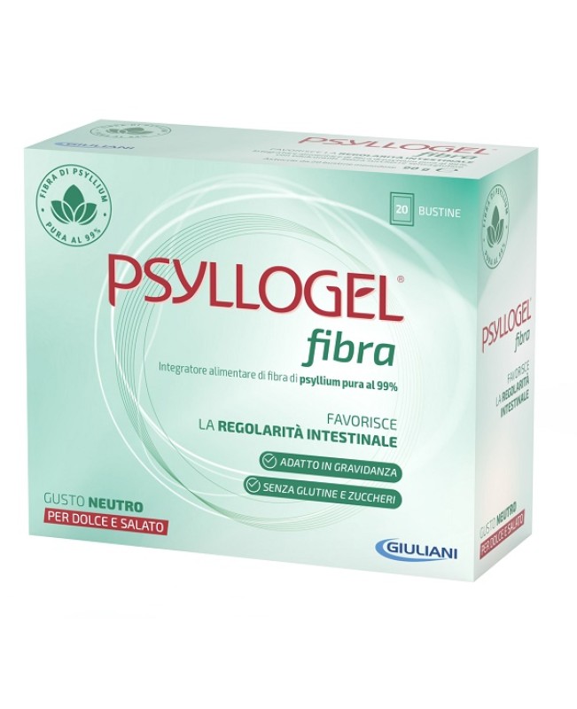PSYLLOGEL FIBRA NEUTRO 20BUST PSYLLOGEL FIBRA NEUTRO 20BUST