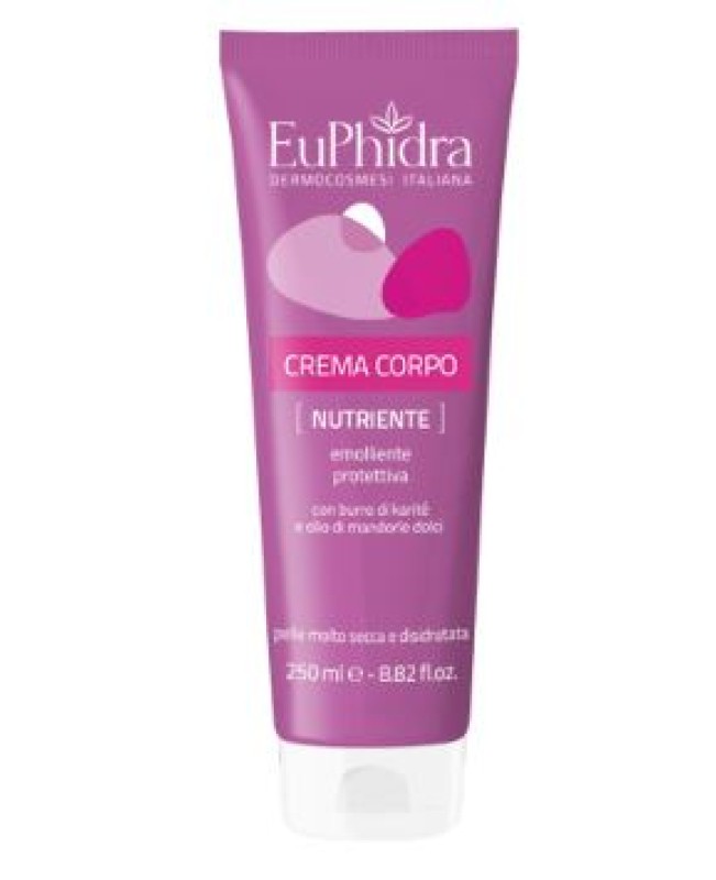 EUPHIDRA CREMA CORPO NUTRIEN 250ML EUPHIDRA CREMA CORPO NUTRIEN 250ML