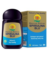 SPIRULINA BLU MARCUS ROHRER 60CPR