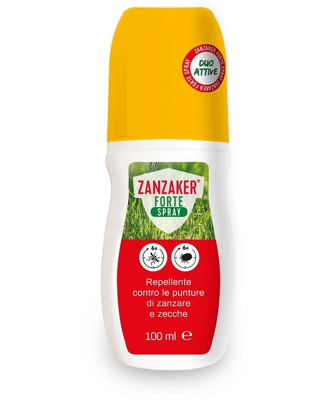 ZANZAKER FORTE SPRAY 100ML ZANZAKER FORTE SPRAY 100ML