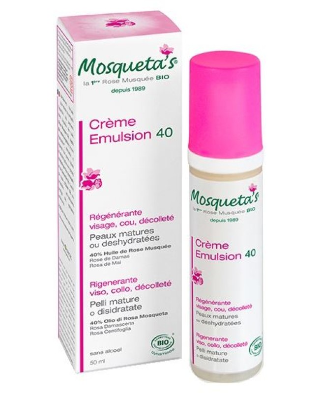 MOSQUETAS CREMA EMULSION 40