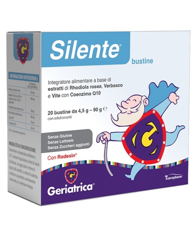 SILENTE 20BUST