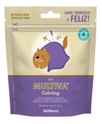 MULTIVA GATTO CALMING 25PZ - VETNOV