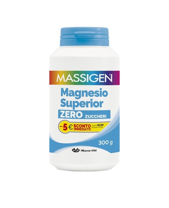 MASSIGEN MAGNESIO SUPER 300G PROMO MASSIGEN MAGNESIO SUPER 300G PROMO