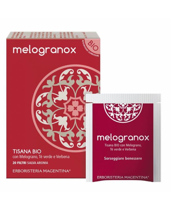 TISANA MELOGRANOX BIO 20FILT