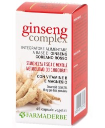 GINSENG COMPLEX 45CPS