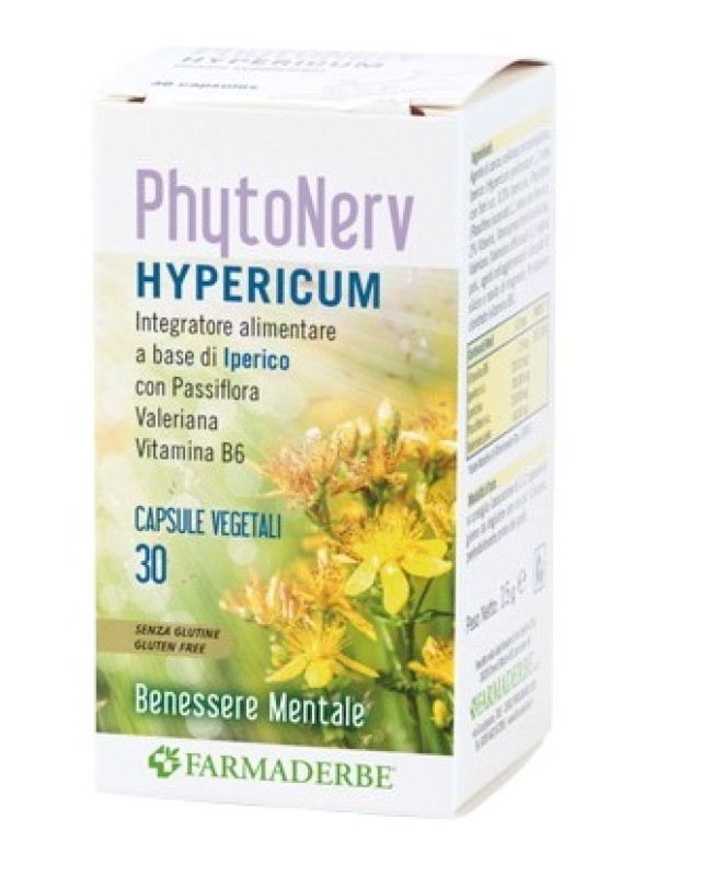 PHYTONERV HYPERICUM 30CPS PHYTONERV HYPERICUM 30CPS