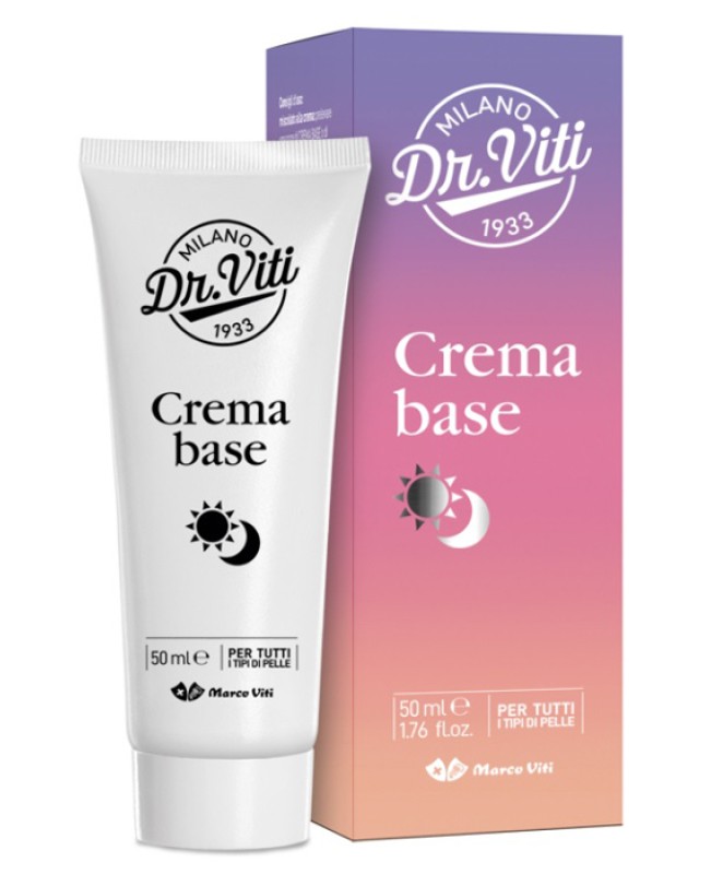 CREMA BASE 50ML DR VITI CREMA BASE 50ML DR VITI